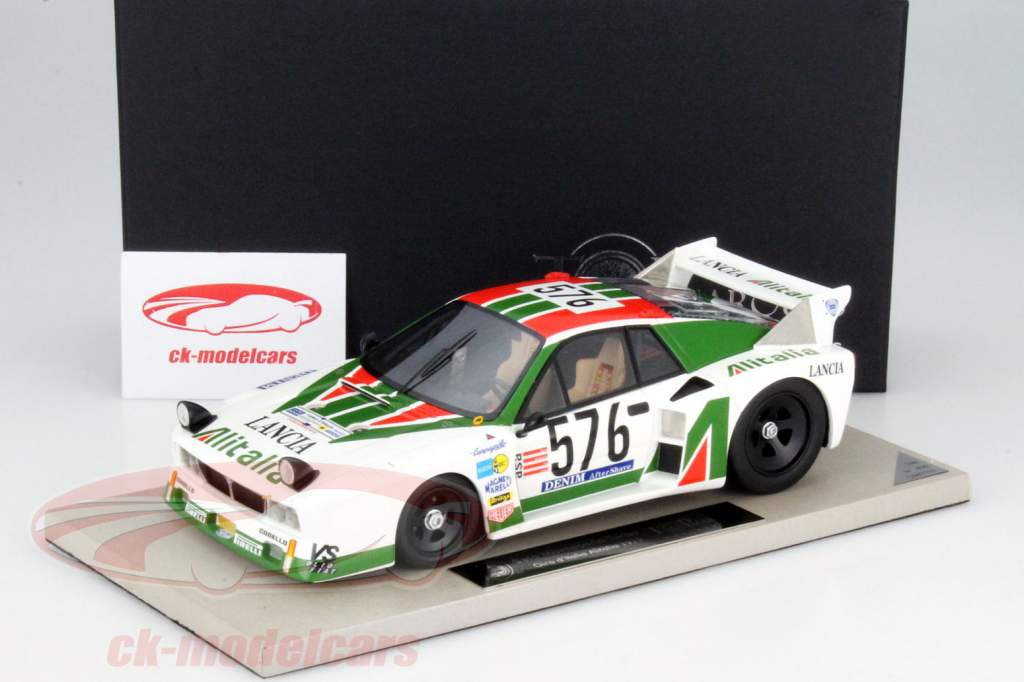 Lancia Beta Montecarlo Turbo #576 Giro d'Italia 1979 1:18 TopMarques