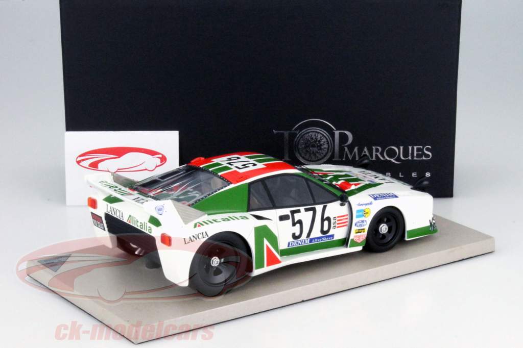 Lancia Beta Montecarlo Turbo #576 Giro d'Italia 1979 1:18 TopMarques