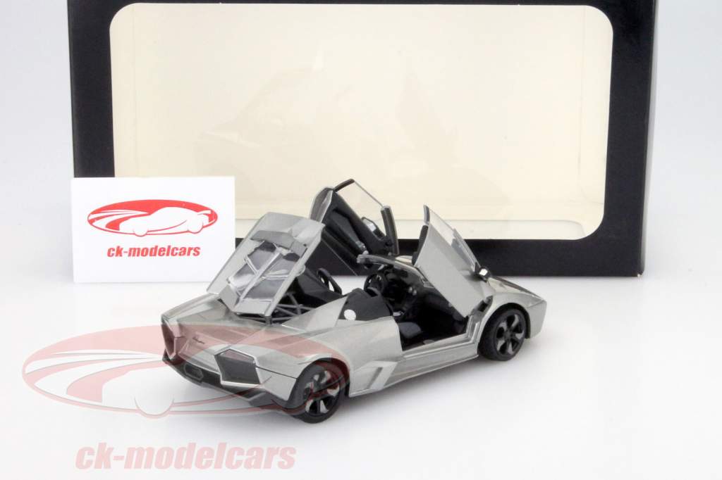 MZ Model 1:24 Lamborghini Reventon Roadster Year 2013 gray