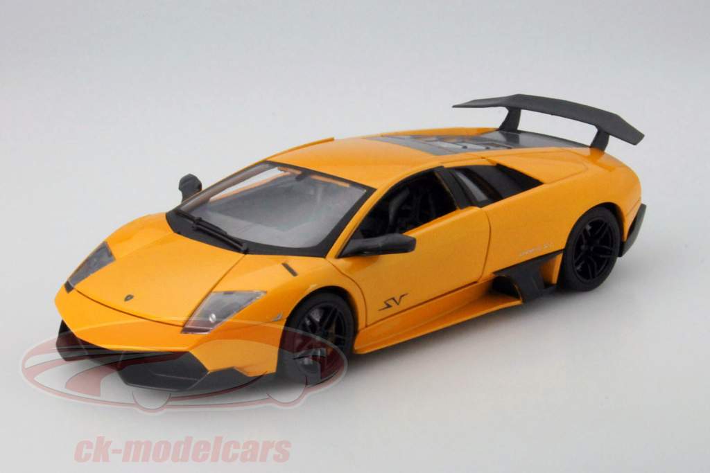 MZ Model 1:18 Lamborghini Murcielago LP 670-4 SV Year 2013