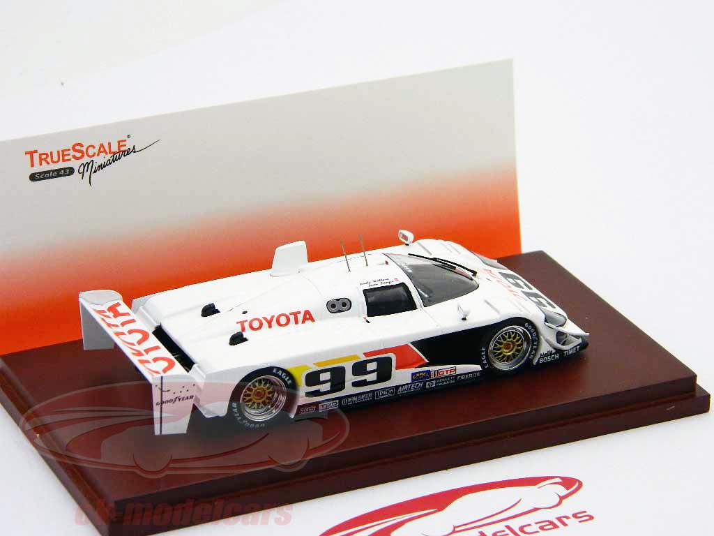 丰田鹰GTP MKIII＃99冠军12小时SEBRING 1992年1:43的TrueScale