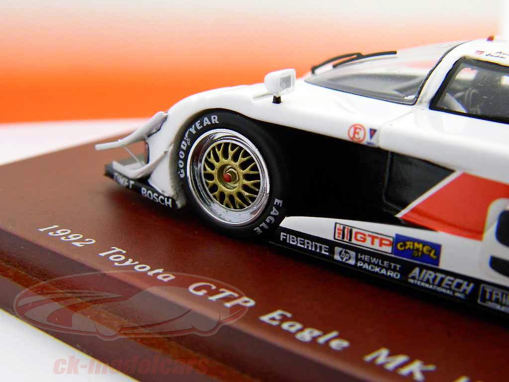 丰田鹰GTP MKIII＃99冠军12小时SEBRING 1992年1:43的TrueScale