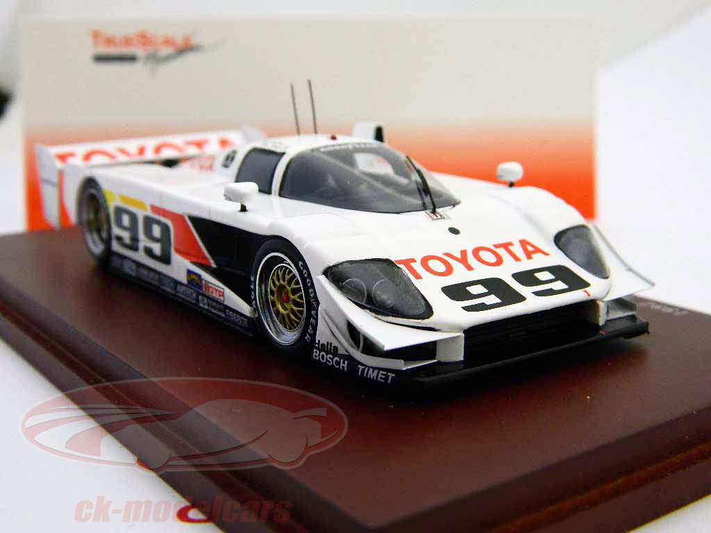 丰田鹰GTP MKIII＃99冠军12小时SEBRING 1992年1:43的TrueScale