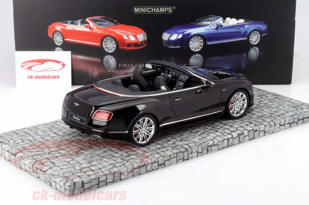 ミニカー MINICHAMPS BENTLEY CONTINENTAL 1:18 Bentley Continental GT Speed Cabriolet 2014 - Minichamps 1