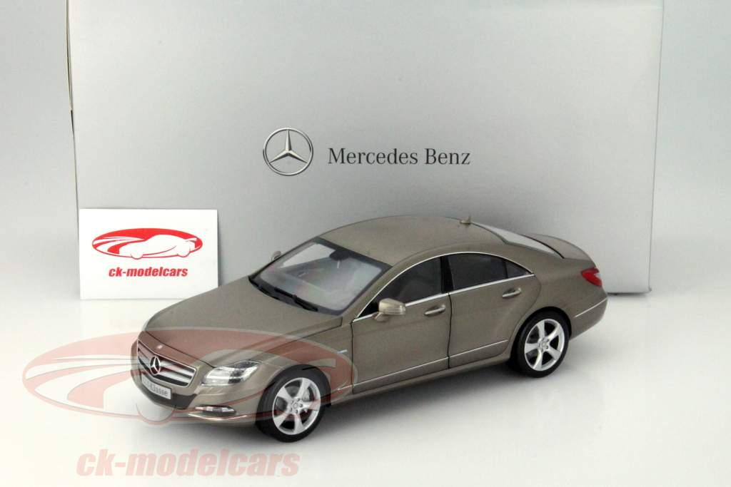 梅赛德斯 - 奔驰 CLS-级 锰灰色 1:18 诺威尔 Norev