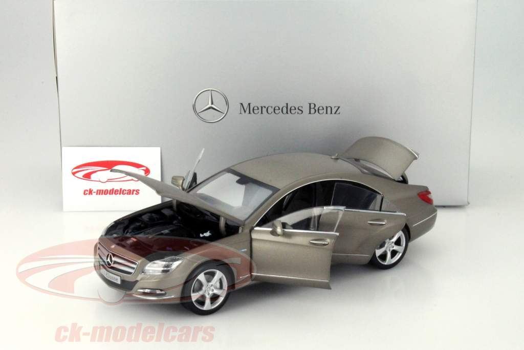 梅赛德斯 - 奔驰 CLS-级 锰灰色 1:18 诺威尔 Norev