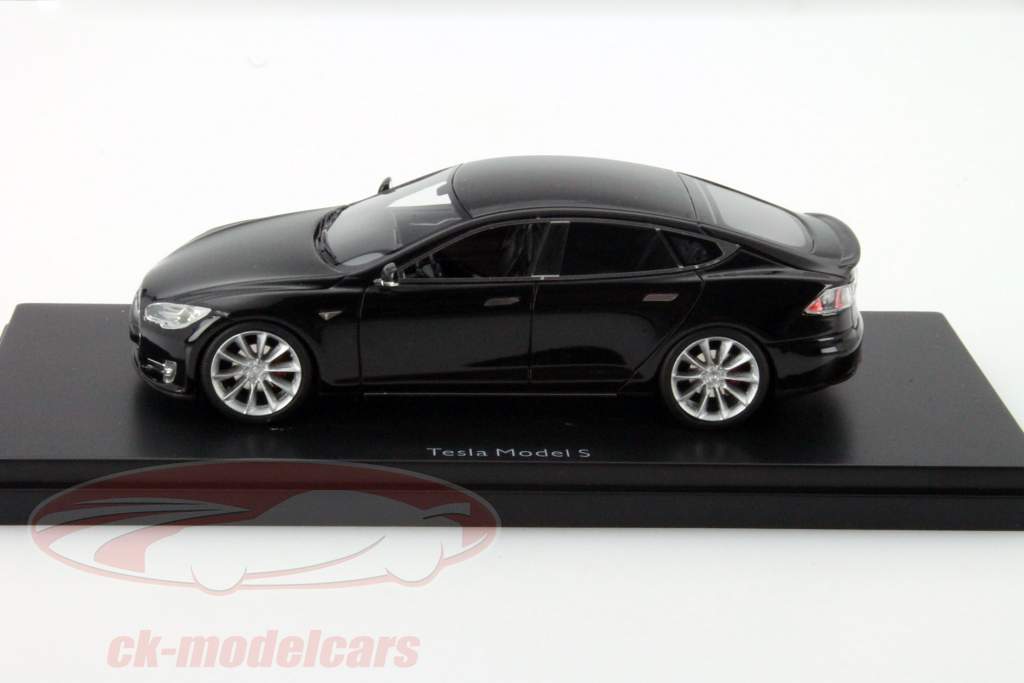 特斯拉 S 型  黑色 1:43 舒克 Schuco