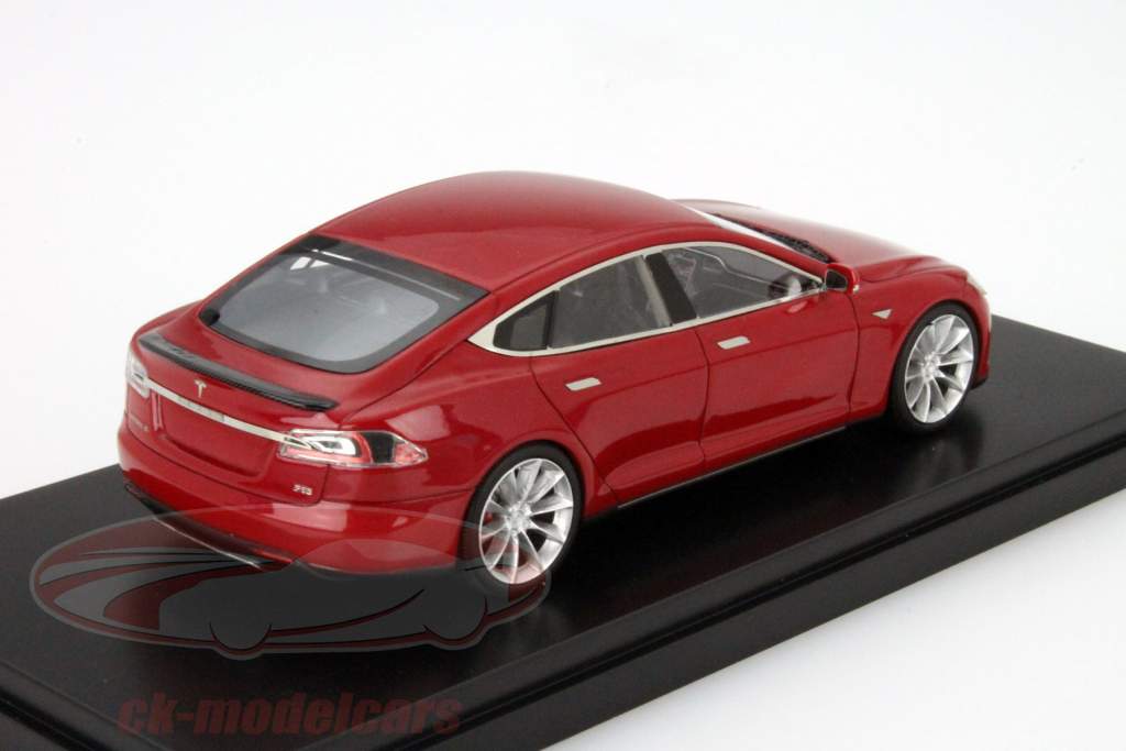 特斯拉 S 型 红色 1:43 舒克 Schuco