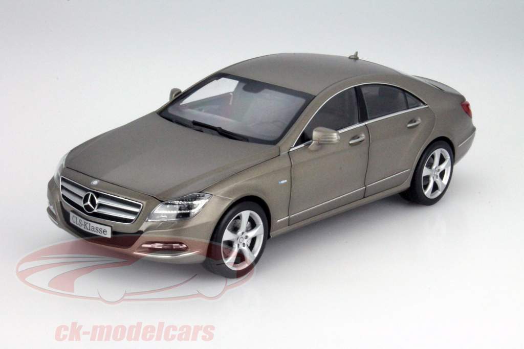 梅赛德斯 - 奔驰 CLS-级 锰灰色 1:18 诺威尔 Norev