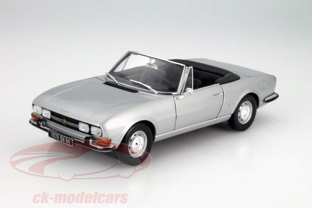 Norev 1:18 Peugeot 504 二輪馬車 年 1971 グレー メタリック