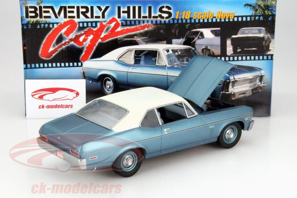 雪佛兰 Nova 来自电影-比佛利山超级警探/ Beverly Hills Cop 1970 1:18 GMP