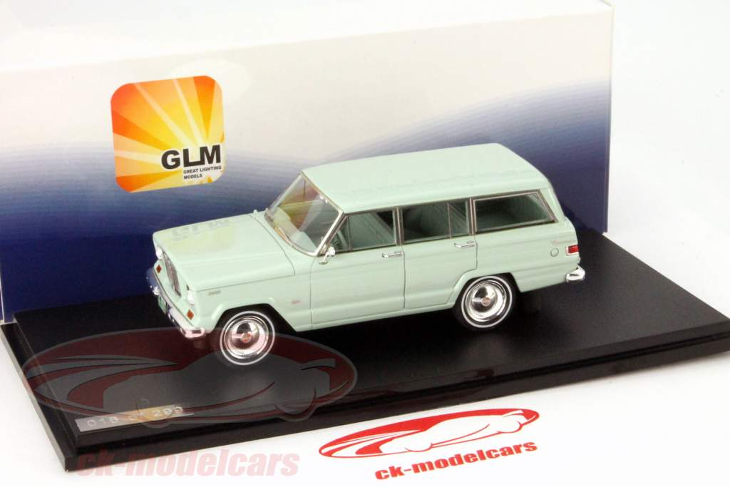 Jeep Wangoneer År 1962 lime 1:43 GLM