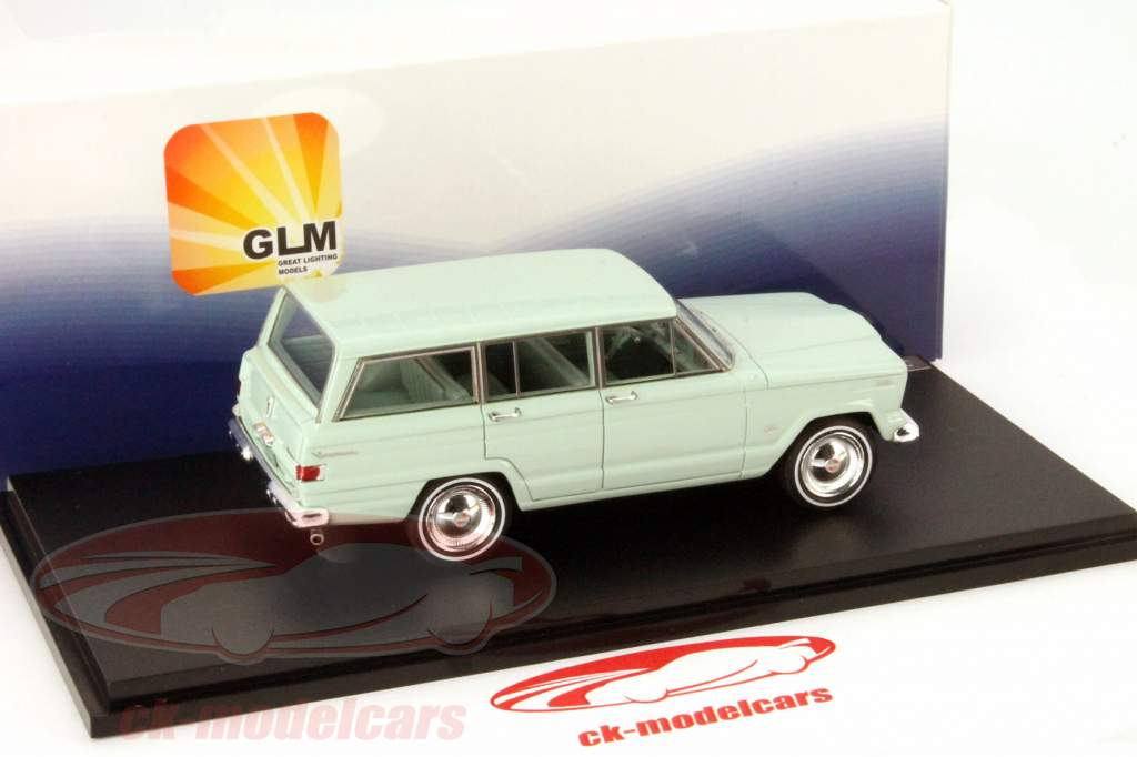 Jeep Wangoneer År 1962 lime 1:43 GLM