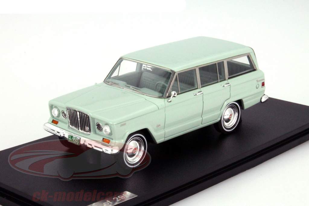 Jeep Wangoneer År 1962 lime 1:43 GLM