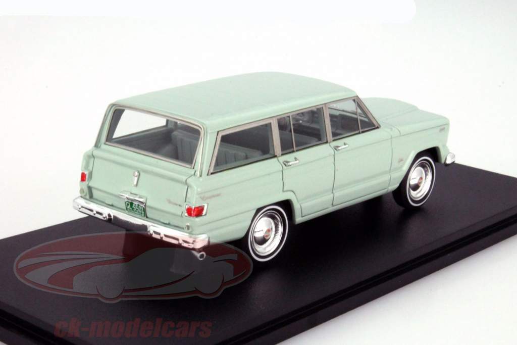Jeep Wangoneer Année 1962 citron vert 1:43 GLM