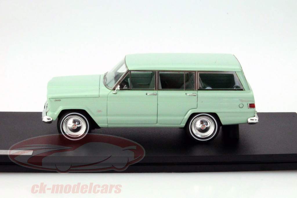 Jeep Wangoneer Ano 1962 Lima 1:43 GLM