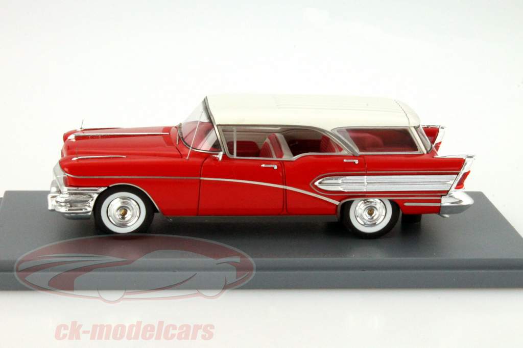 别克 世纪 卡瓦列罗  红/ 白色 1:43 Neo