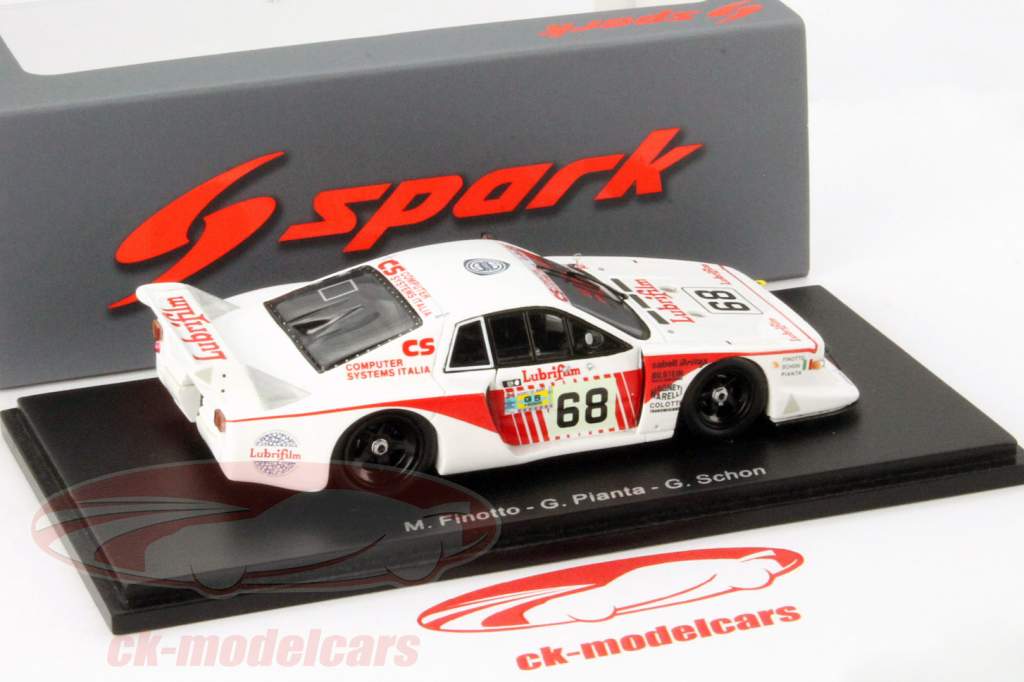 LANCIA BETA 1:18 1/18 SPARK ランチア 1/18 ModelCarGroup 1980 Lancia Beta Montecarlo Turbo #54 4th