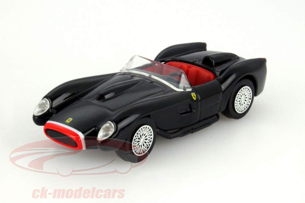 Ferrari 250 Testa Rossa sort 1:43 Bburago