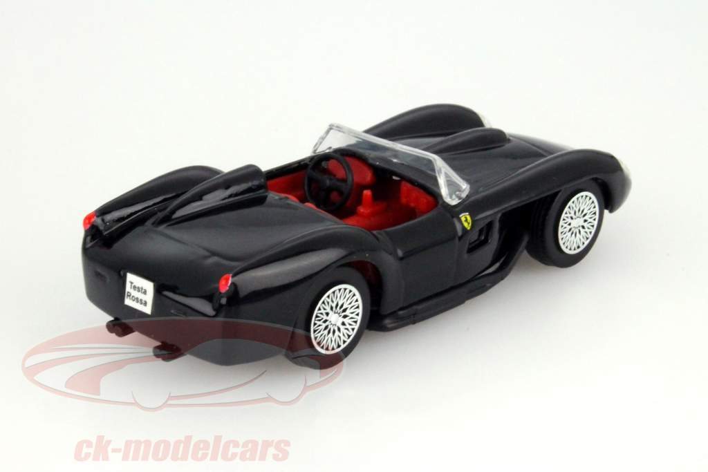 Ferrari 250 Testa Rossa sort 1:43 Bburago