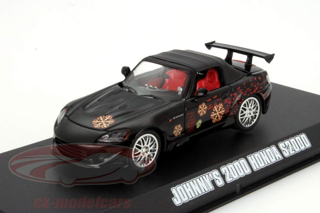 Johnny's Honda S2000 from the Movie Fast and Furious 2001 1:43 Greenlight