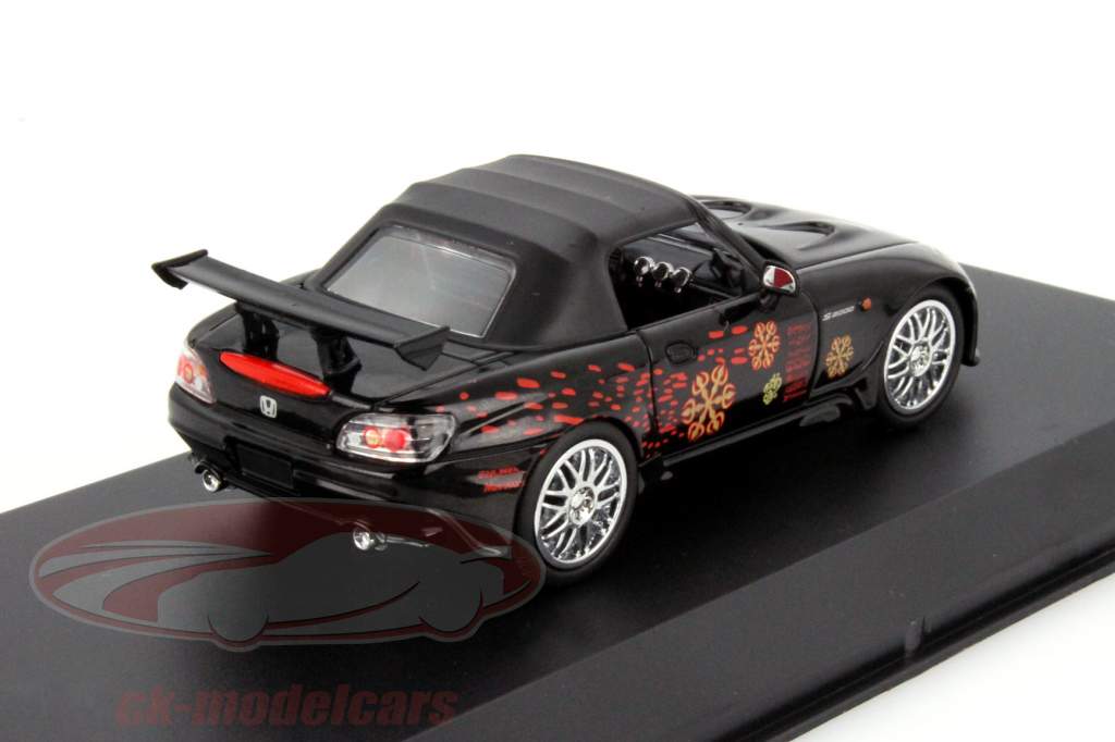 Johnny's Honda S2000 from the Movie Fast and Furious 2001 1:43 Greenlight