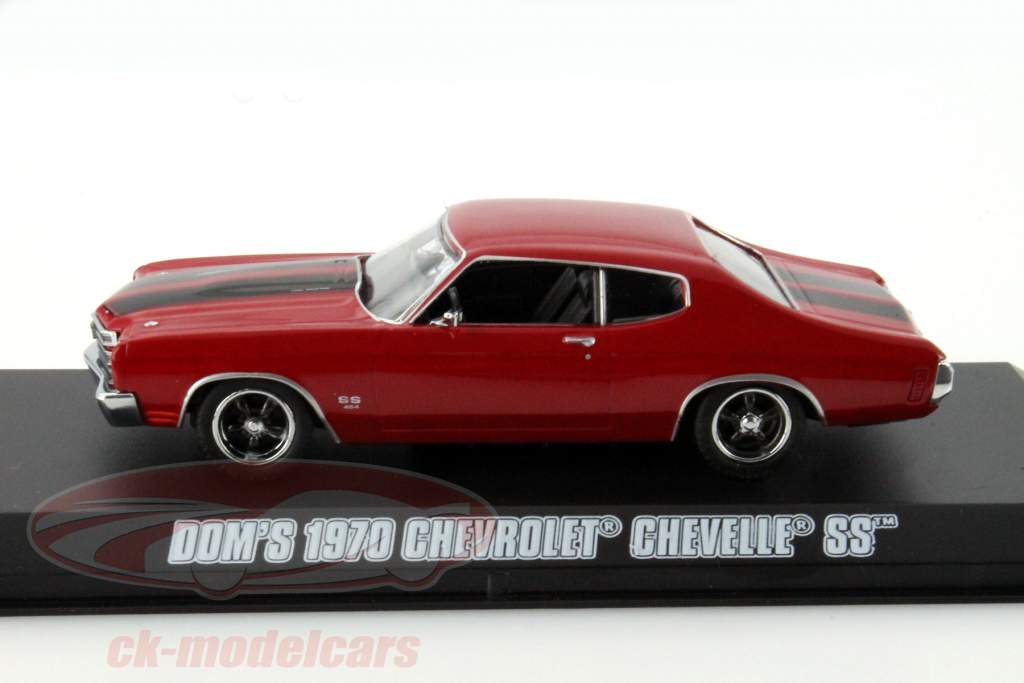 Dom's Chevrolet Chevelle SS aus dem Film Fast and Furious 2001 1:43 Greenlight