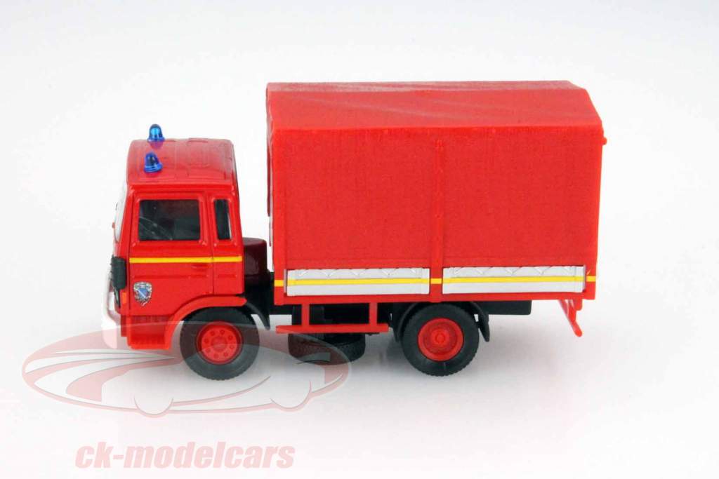 Renault Bache 消防署 年 1982 1:60 Solido