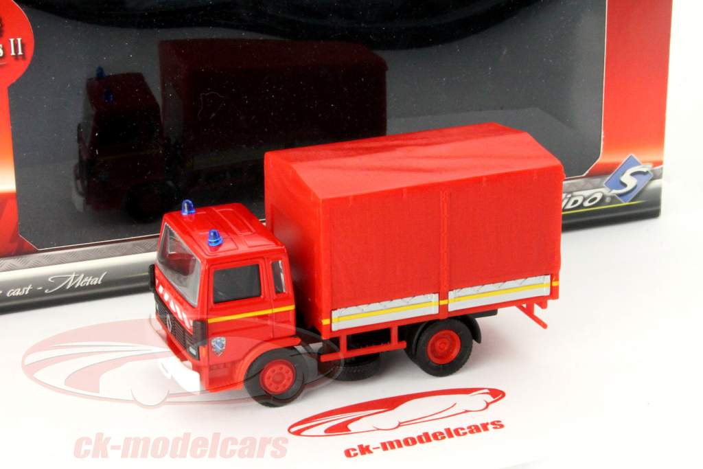 Renault Bache Vigili del fuoco Anno 1982 1:60 Solido