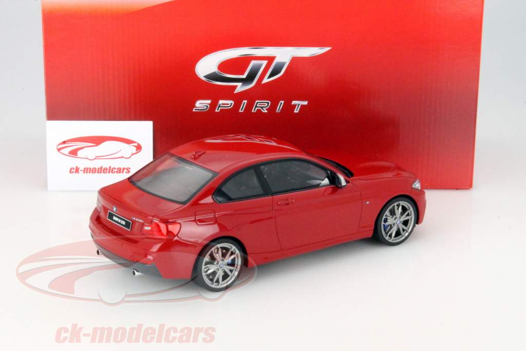GT-SPIRIT 1:18 BMW M235i レッド GT039 モデル 車 GT039