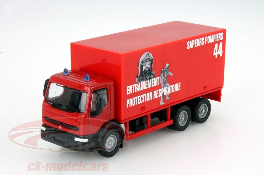 雷诺 Premium A.R. 消防队车 红色 1:60 Solido