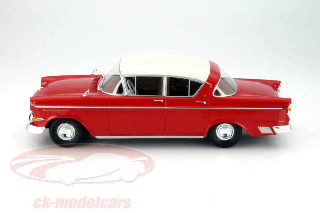 Opel Käpitan P 2.5 rosso / bianco 1:18 BoS-Models