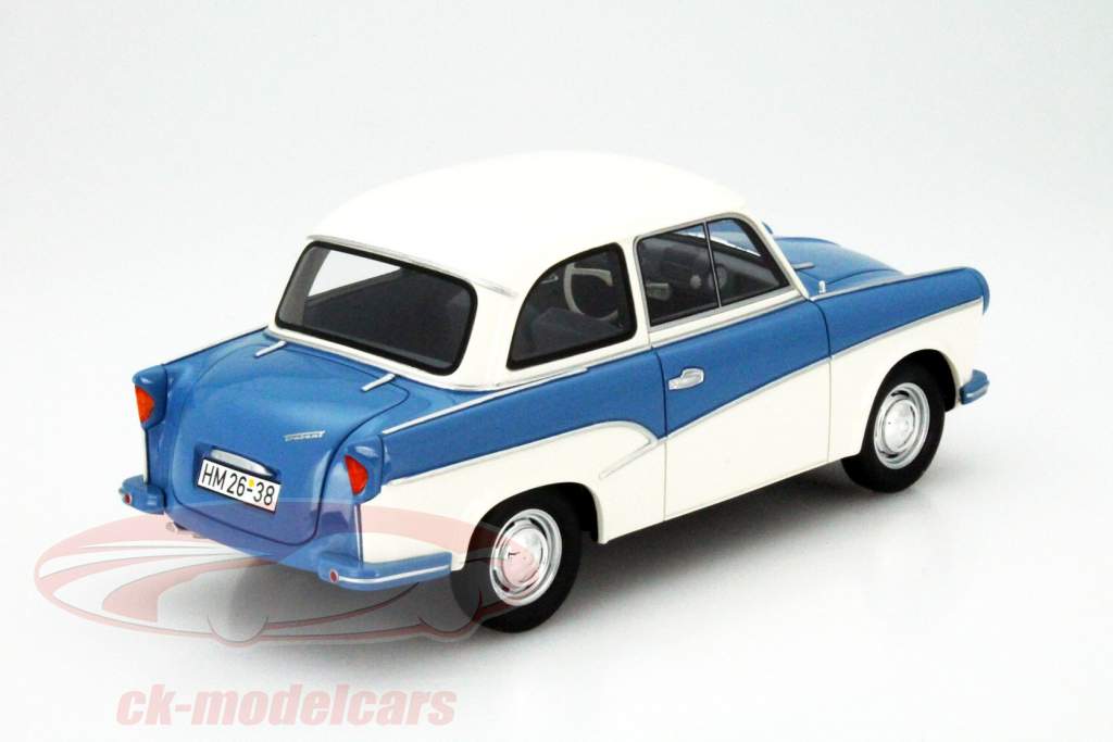 Trabant P50 синий / белый 1:18 BoS-Models