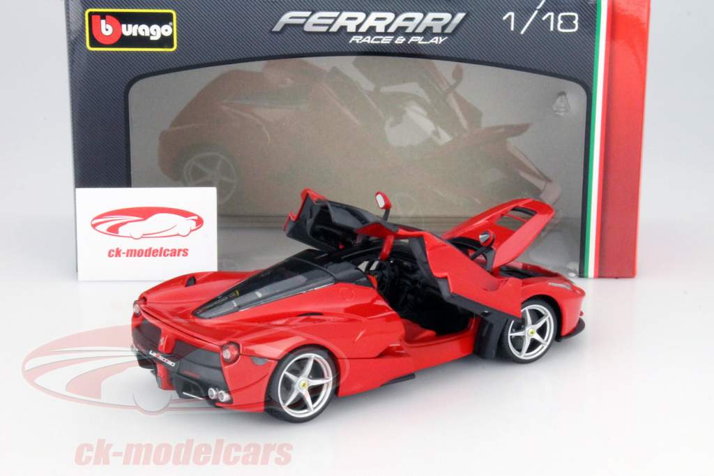 Ferrari LaFerrari rosso / nero 1:18 Bburago