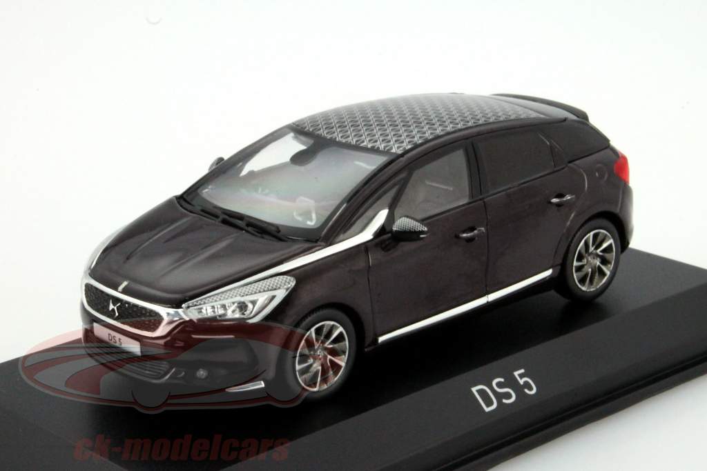 Citroen DS5 Year 2015 dunkellila 1:43 Norev