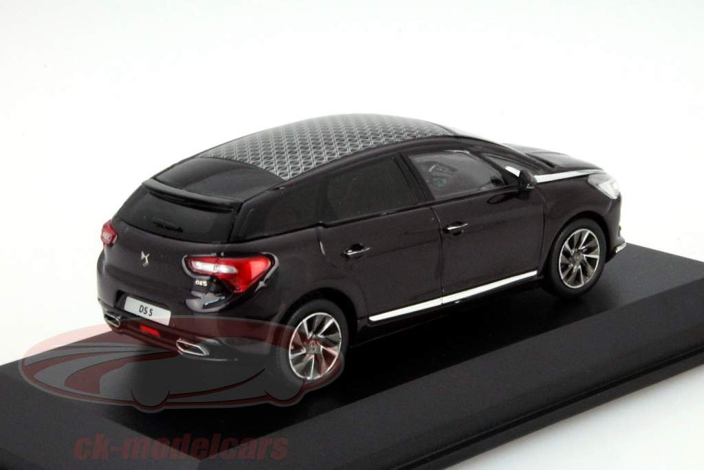 雪铁龙 DS5 2015年 深紫色 1:43  诺威尔 Norev