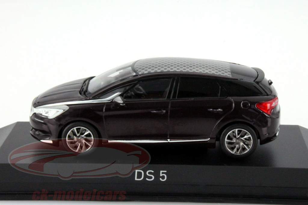雪铁龙 DS5 2015年 深紫色 1:43  诺威尔 Norev