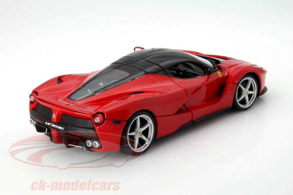 Ferrari LaFerrari rosso / nero 1:18 Bburago