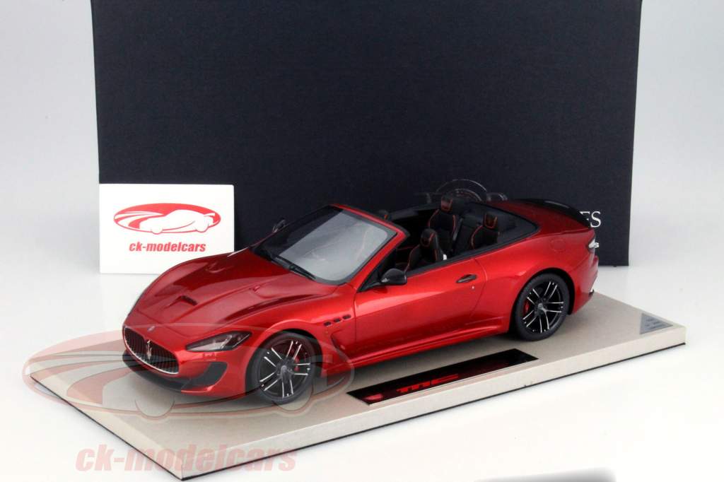 Maserati GranCabrio MC rosso 1:18 TopMarques