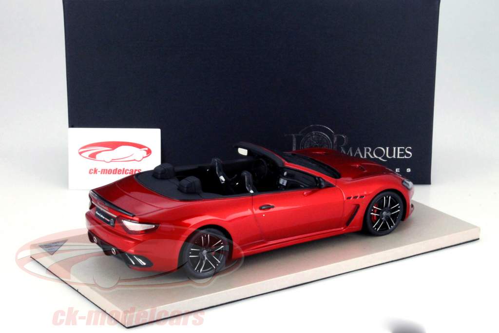 Maserati GranCabrio MC rosso 1:18 TopMarques