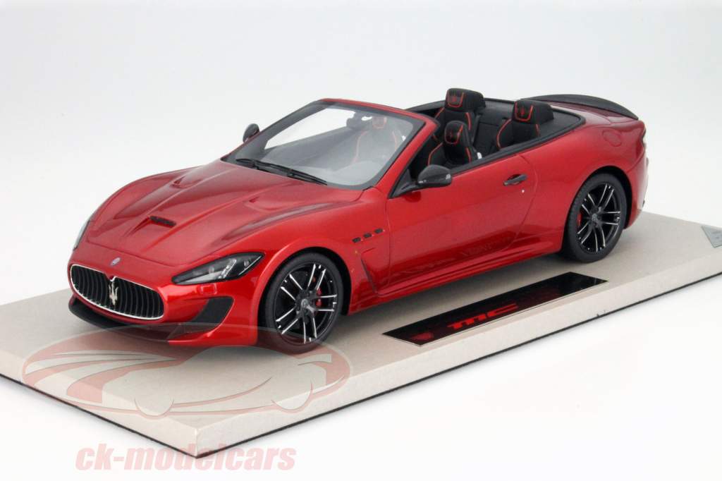 Maserati GranCabrio MC rosso 1:18 TopMarques
