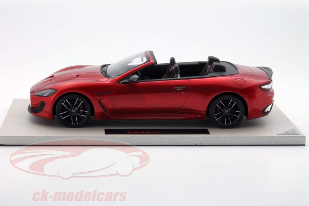Maserati GranCabrio MC rosso 1:18 TopMarques
