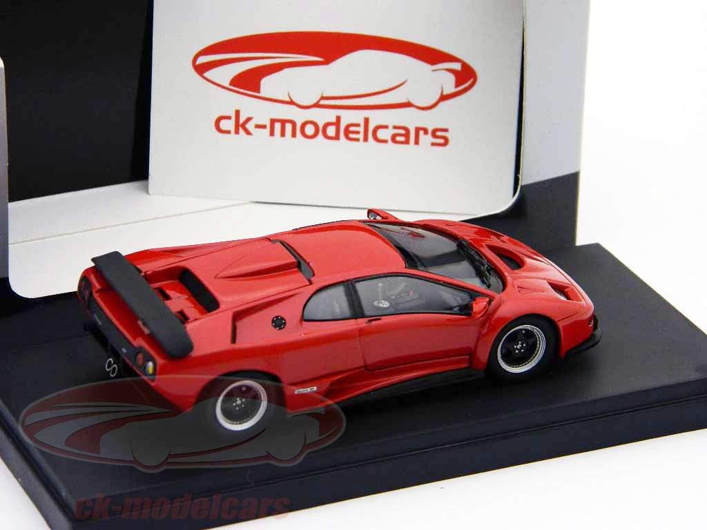 Lamborghini Diablo GT rouge / bleu Kyosho 1:43