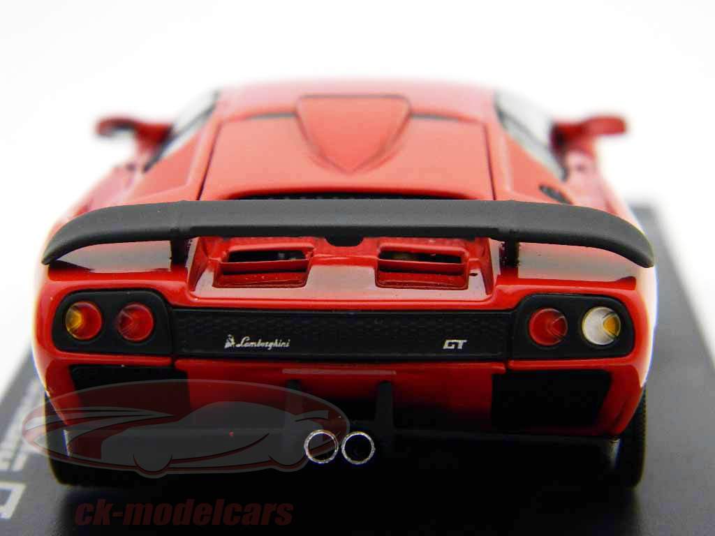 Lamborghini Diablo GT rouge / bleu Kyosho 1:43