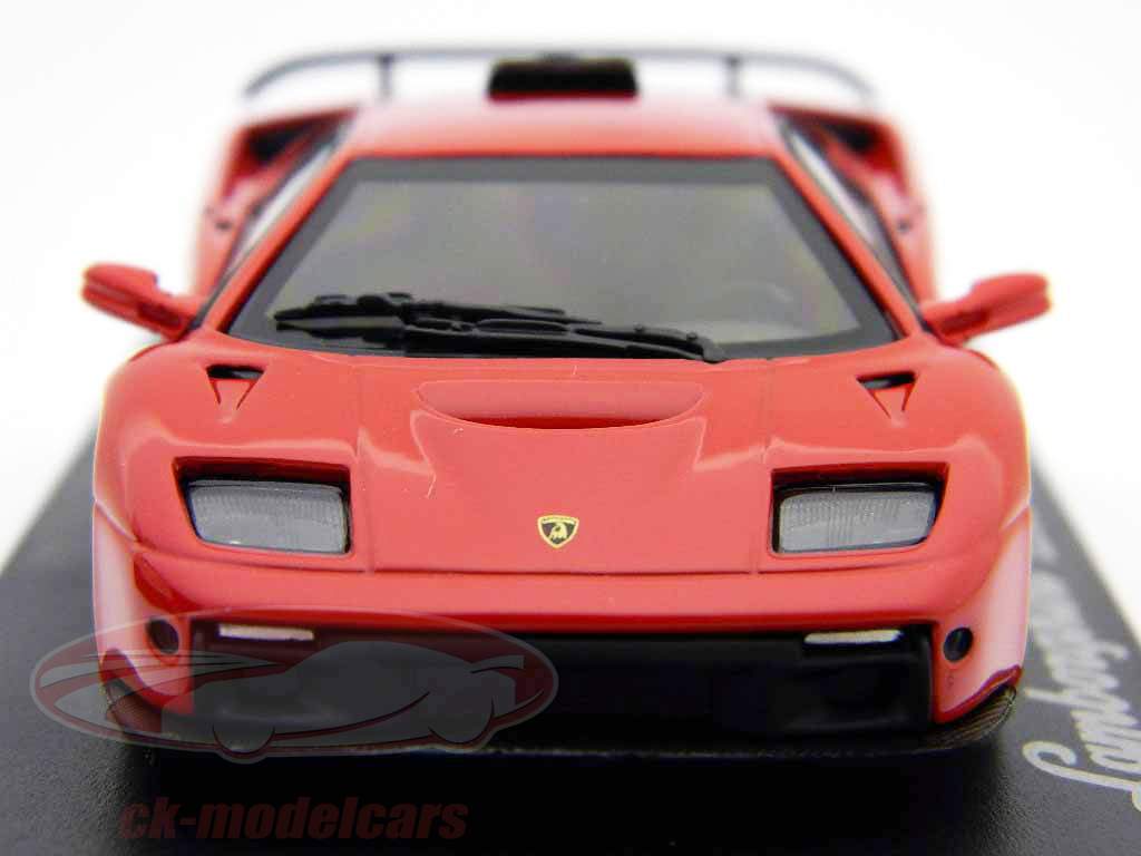 Lamborghini Diablo GT rouge / bleu Kyosho 1:43