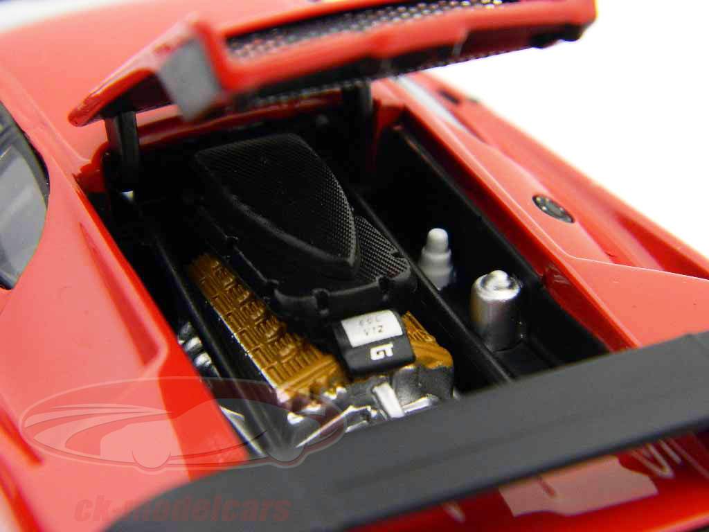 Lamborghini Diablo GT rouge / bleu Kyosho 1:43