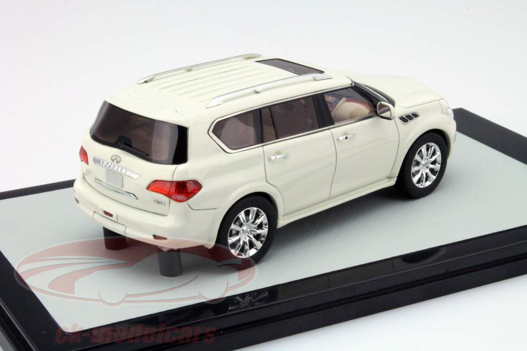 Infinity QX56 year 2011 white 1:43 GLM