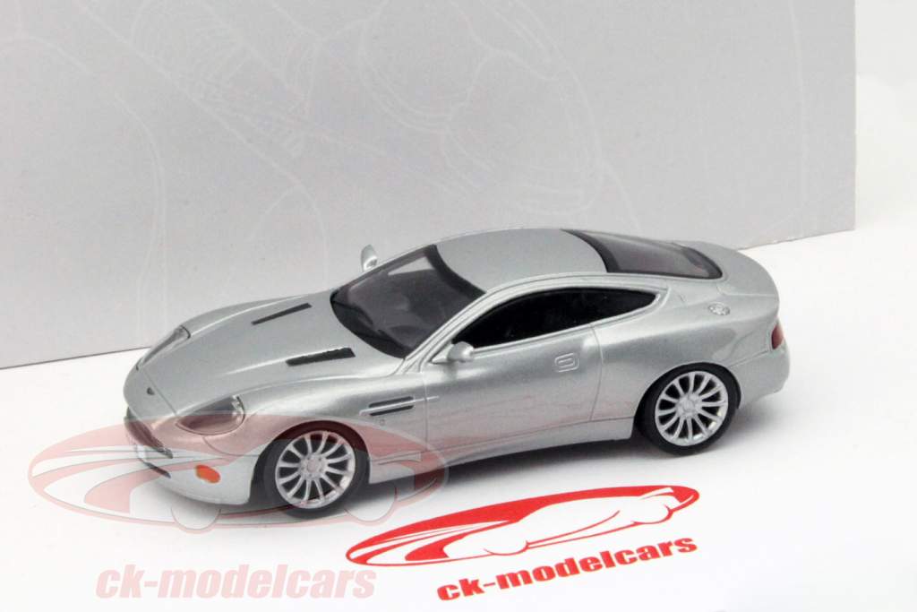 Aston Martin V12 Vanquish Silver 1:43 Altaya