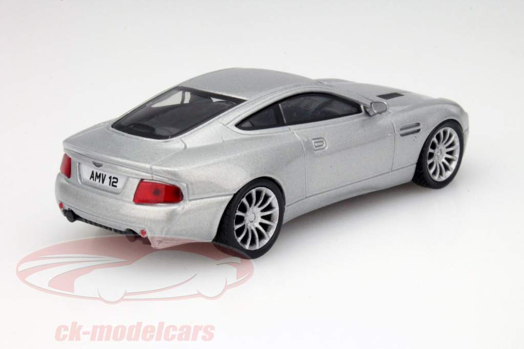 Aston Martin V12 Vanquish Silver 1:43 Altaya