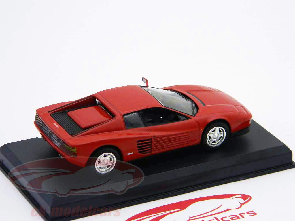Ferrari Testarossa 赤 1:43 Altaya